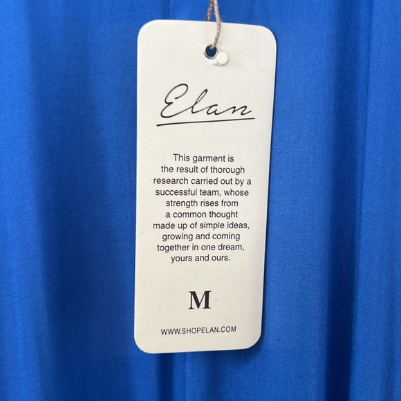 Elan Jordy Dress in Blue NWT! - Picture 5 of 6